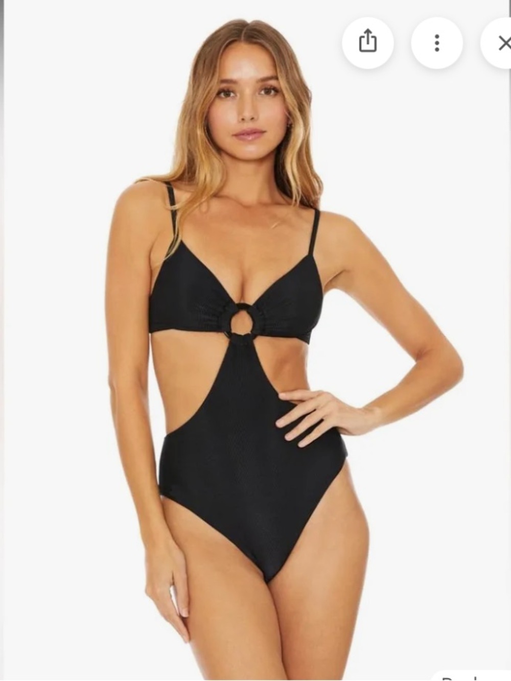 Beach Riot Kirsten One Piece Swimsuit